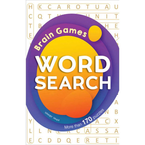 Picture of WORD SEARCH: BRAIN GAMES